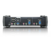 2-Port USB 3.1 Gen 1 4K DisplayPort 1.2 KVMP™ Switch with Audio CS1922