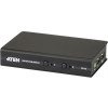 ATEN KVM-switch, 1 konsol styr 2 datorer, DVI, USB, 1920x1200, svart CS72D-AT