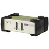 ATEN KVM-switch, 1 konsol styr 2 datorer, OSD, USB & PS/2 CS82U-AT