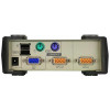 ATEN KVM-switch, 1 konsol styr 2 datorer, OSD, USB & PS/2 CS82U-AT