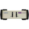 ATEN KVM-switch, 1 konsol styr 2 datorer, OSD, USB & PS/2 CS82U-AT