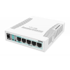 Mikrotik RB260GS 5xGE port 1xSFP incl casing power CSS106-5G-1S