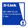 Nuclias 3 Year Cloud Managed Switch License DBS-WW-Y3-LIC