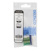 DELTACO 10-Stifts Terminalblockadapter, DE-9 hona, 10-Stifts hona, grö DC-391