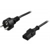 Strömkabel 3-pin (1m)