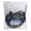 DELTACO Apparatkabel IEC C14 - 5x IEC C13, 2m, 10A/250V, Y-Splitter, s DEL-113D