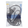 DELTACO Apparatkabel IEC C20 - 5x IEC C13, 1m, 16A/250V, Y-Splitter, s DEL-113M