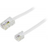 Modularkabel RJ45 (8P4C) till RJ11 (6P4C) 1m*