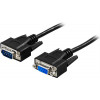 Kabel seriell DB9 ha -- ho- f