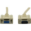 VGA kabel Förlängning HD15 ha-ho 2m.