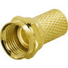 Antennadapter F-kontakt ha - 6.2mm RG6
