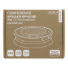 DELTACO Office, speakerphone, USB, UC/Skype DELC-0001