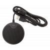 DELTACO Office Tryckzonsmikrofon med USB och 3,5 mm, VoIP/Skype kompat DELC-0002
