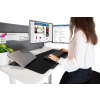 DELTACO Office, extra wide mousepad with fast wireless charger, 90x40 DELC-0100