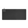 DELTACO Office, extra wide mousepad with fast wireless charger, 90x40 DELC-0100