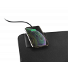DELTACO Office, extra wide mousepad with fast wireless charger, 90x40 DELC-0100