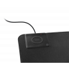 DELTACO Office, extra wide mousepad with fast wireless charger, 90x40 DELC-0100