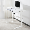 DELTACO Office, 2-Stage Single Motor Electric Desk, Tiltable Desktop DELO-0100