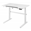 DELTACO Office, 2-Stage Single Motor Electric Desk, Tiltable Desktop DELO-0100