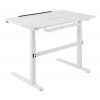 DELTACO Office, 2-Stage Single Motor Electric Desk, Tiltable Desktop DELO-0100