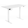 DELTACO Office 2-Stage Single Motor Electric Sit-stand Desk Frame, 840 DELO-0105