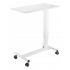 DELTACO Office, Height adjustable side table, gas spring, 7kg, 710x400 DELO-0110
