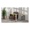 DELTACO Office, Height adjustable side table, gas spring, 7kg, 710x400 DELO-0110