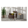 DELTACO Office, Height adjustable side table, gas spring, 7kg, 710x400 DELO-0110