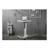 DELTACO Office, Height adjustable workstation & tiltable desktop, 8kg, DELO-0111