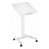 DELTACO Office, Height adjustable workstation & tiltable desktop, 8kg, DELO-0111