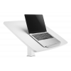 DELTACO Office, Height adjustable workstation & tiltable desktop, 8kg, DELO-0111