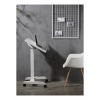 DELTACO Office, Height adjustable workstation & tiltable desktop, 8kg, DELO-0111