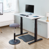DELTACO Office, Desk board, White laminate, 1200x750x25mm DELO-0120