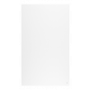DELTACO Office, Desk board, White laminate, 1200x750x25mm DELO-0120