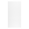 DELTACO Office, Desk board, White laminate, 1500x750x25mm DELO-0121