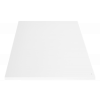 DELTACO Office, Desk board, White laminate, 1500x750x25mm DELO-0121