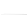 DELTACO Office, Desk board, White laminate, 1500x750x25mm DELO-0121