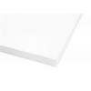 DELTACO Office, Desk board, White laminate, 1500x750x25mm DELO-0121
