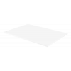 DELTACO Office, Desk board, White laminate, 1500x750x25mm DELO-0121