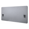 DELTACO Office, 1200x600mm Acoustic Desktop Privacy Panel DELO-0150