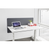 DELTACO Office, 1200x600mm Acoustic Desktop Privacy Panel DELO-0150
