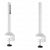 DELTACO Office, Slatwall Desk Mounting Pole DELO-0152