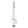 DELTACO Office, Slatwall Desk Mounting Pole DELO-0152