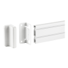 DELTACO Office, Slatwall Wall Mounting Plate DELO-0153