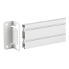 DELTACO Office, Slatwall Wall Mounting Plate DELO-0153