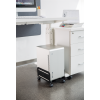 DELTACO Office, Universal Mobile CPU Stand DELO-0159