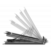 DELTACO Office, Foldable Laptop/Tablet Stand, 5 positions DELO-0200