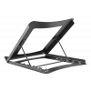 DELTACO Office, Foldable Laptop/Tablet Stand, 5 positions DELO-0200