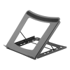 DELTACO Office, Foldable Laptop/Tablet Stand, 5 positions DELO-0200