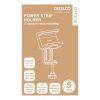 DELTACO Office, Clamp-On Power Strip Holder DELO-0201